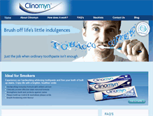 Tablet Screenshot of clinomyn.com